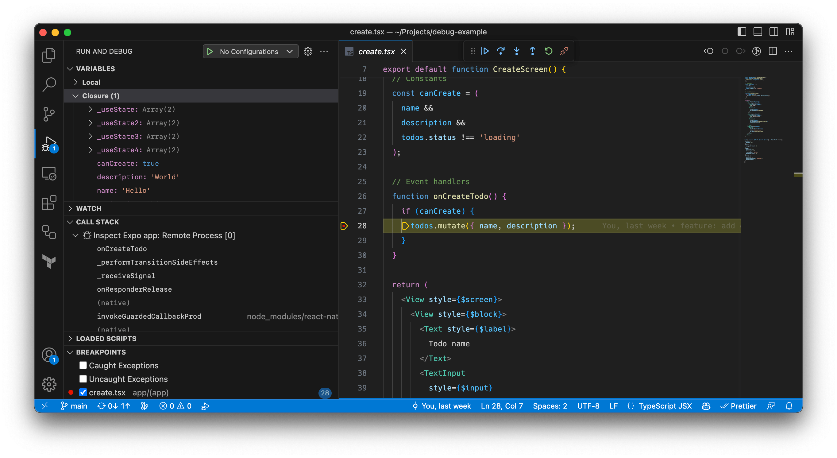 VS Code Debugging