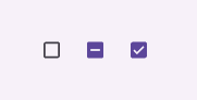 Switch (checkbox variant) component on Android.