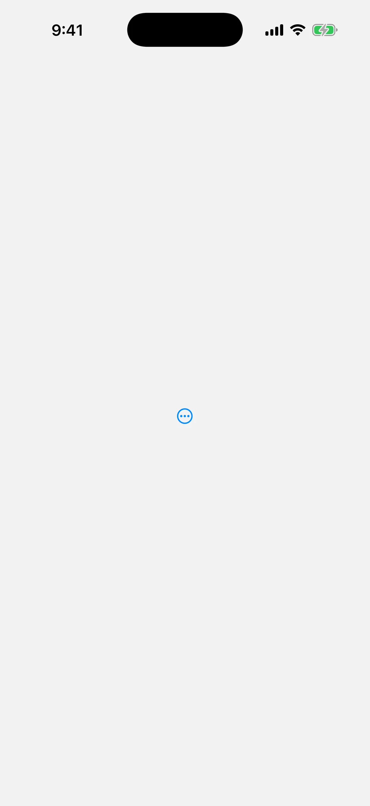 A menu trigger showing only a circled ellipsis icon