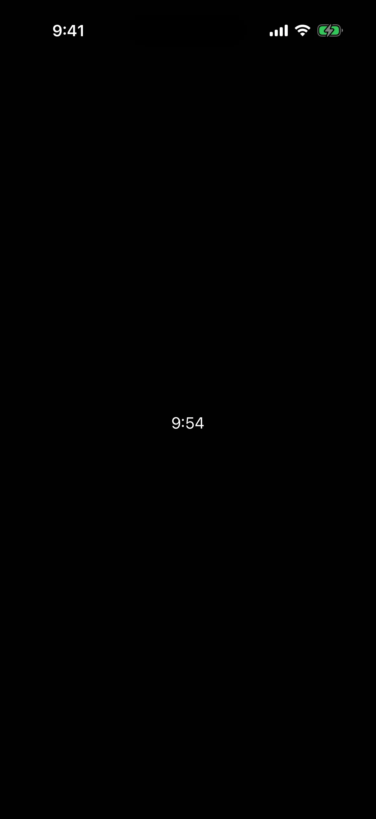 A countdown reading 9 minutes and 54 seconds