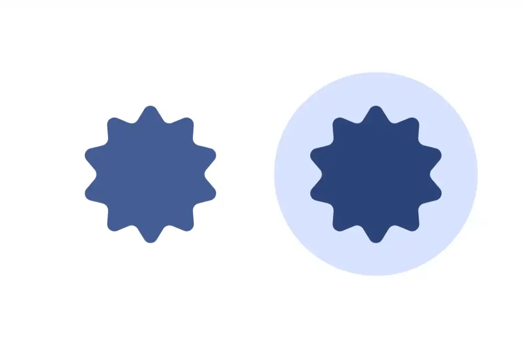Default and contained loading indicators in indeterminate mode