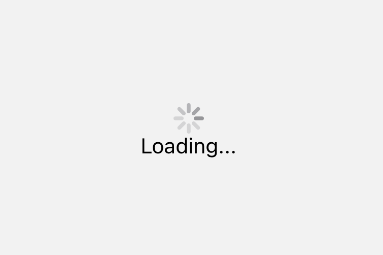 Loading view